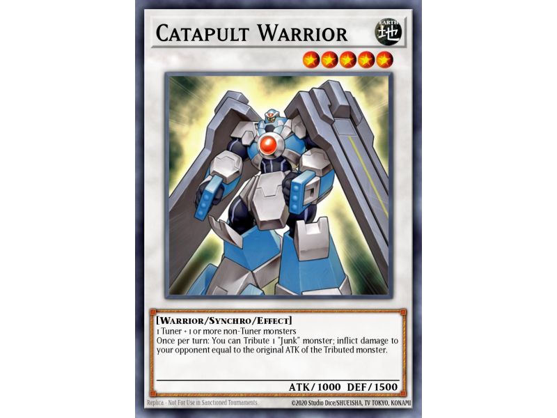 Catapult Warrior (Common)