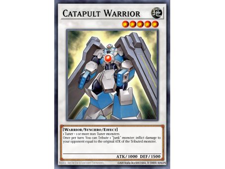 Catapult Warrior (Common)