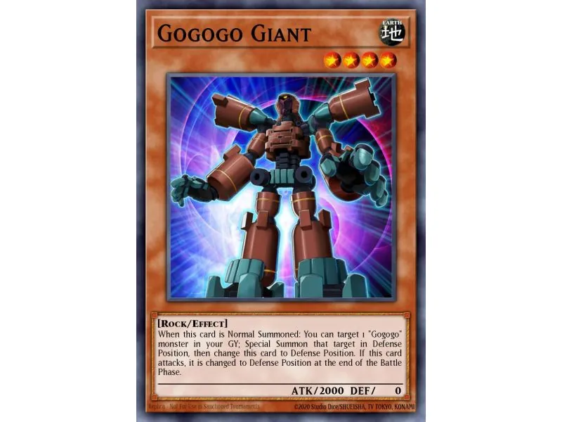 Gogogo Giant (Common)