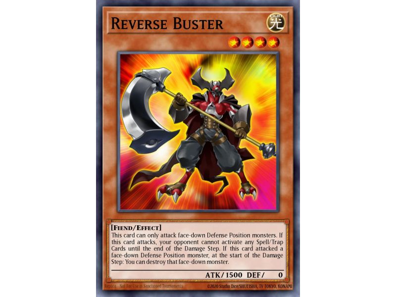 Reverse Buster (Common)