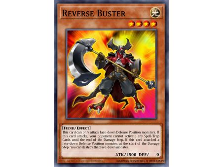 Reverse Buster (Common)