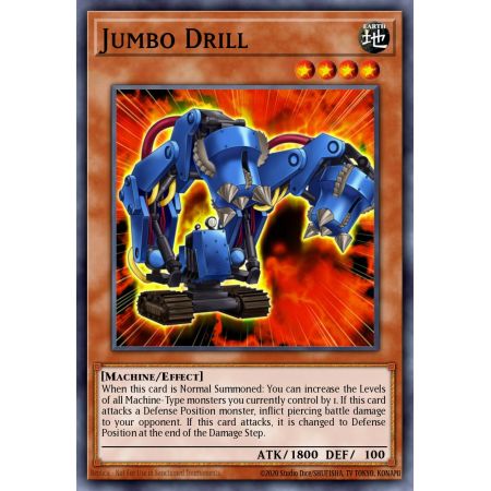 Jumbo Drill (Common)