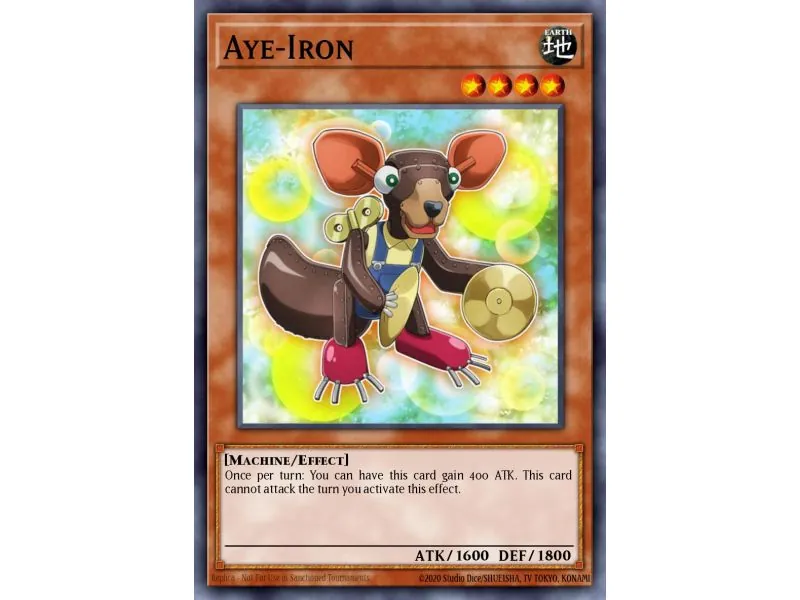 Aye-Iron (Common)
