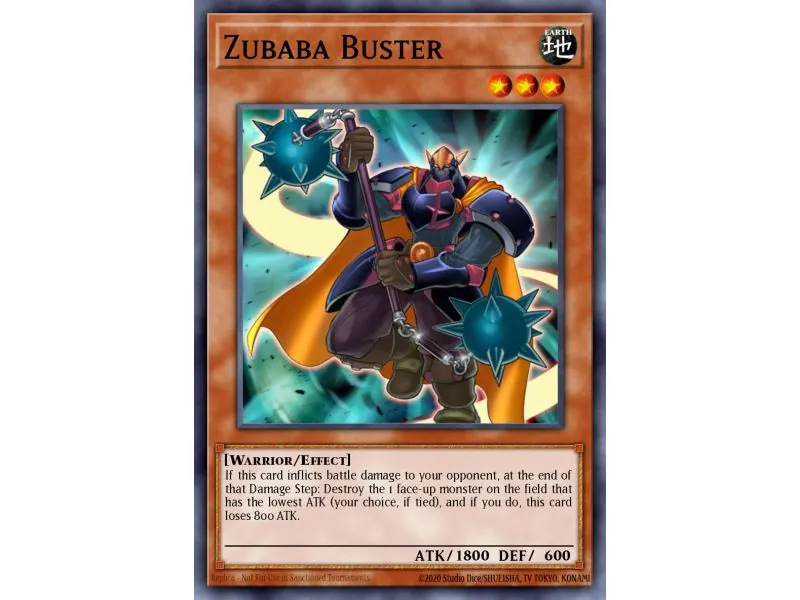 Zubaba Buster (Common)
