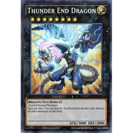 Thunder End Dragon (Common)