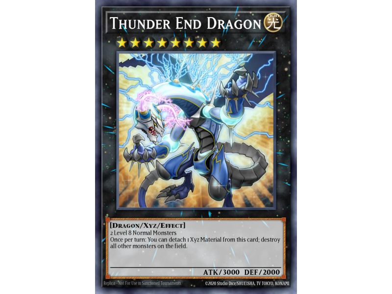 Thunder End Dragon (Common)