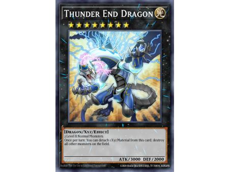 Thunder End Dragon (Common)