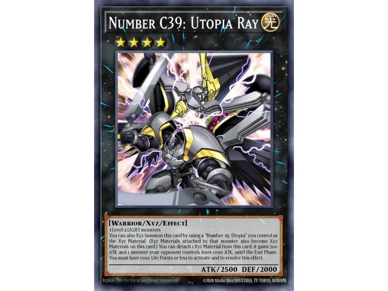 Number C39: Utopia Ray (Common)