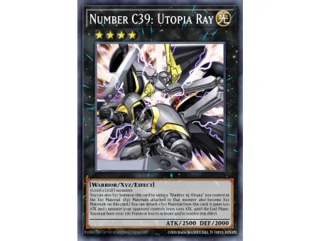 Number C39: Utopia Ray (Common)