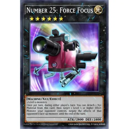 Number 25: Force Focus (Common)