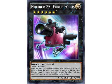 Number 25: Force Focus (Common)