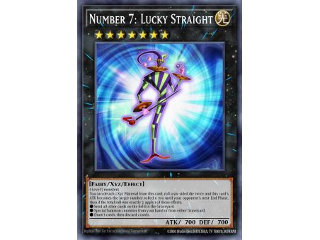 Number 7: Lucky Straight (Common)