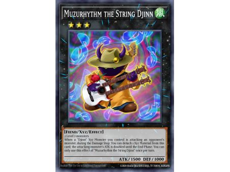 Muzurhythm the String Djinn (Common)