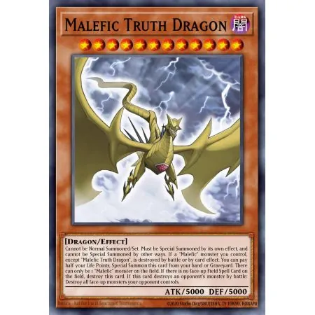 Malefic Truth Dragon (Common)