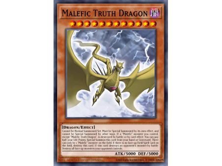 Malefic Truth Dragon (Common)