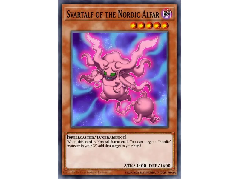 Svartalf of the Nordic Alfar (Common)