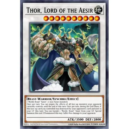Thor, Lord of the Aesir (Common)