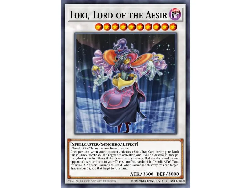 Loki, Lord of the Aesir (Common)