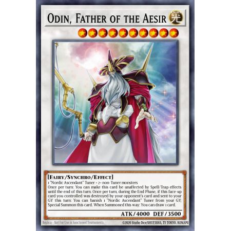 Odin, Father of the Aesir (Common)