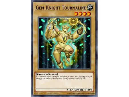 Gem-Knight Tourmaline (Common)