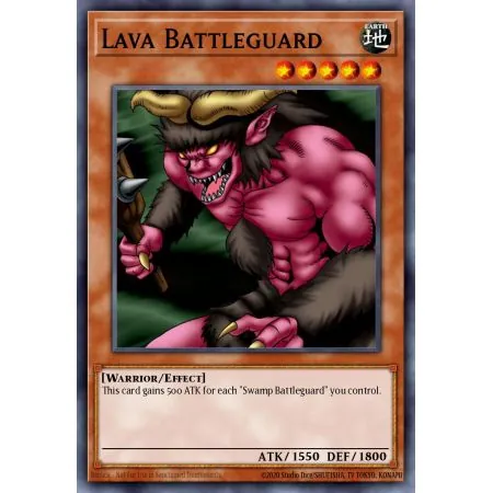 Lava Battleguard (Common)