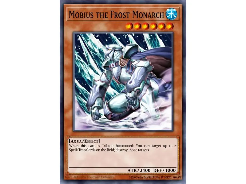 Mobius the Frost Monarch (Common)