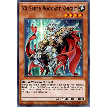 XX-Saber Boggart Knight (Common)