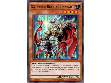 XX-Saber Boggart Knight (Common)