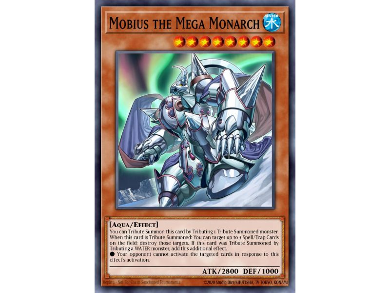 Mobius the Mega Monarch (Common)