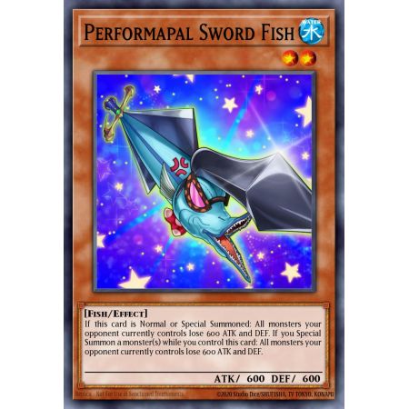 Performapal Sword Fish (Common)
