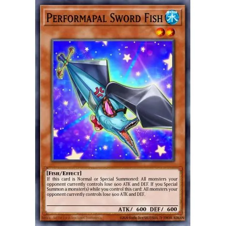 Performapal Sword Fish (Common)