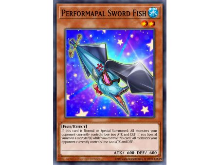 Performapal Sword Fish (Common)