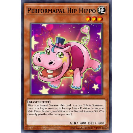 Performapal Hip Hippo (Common)