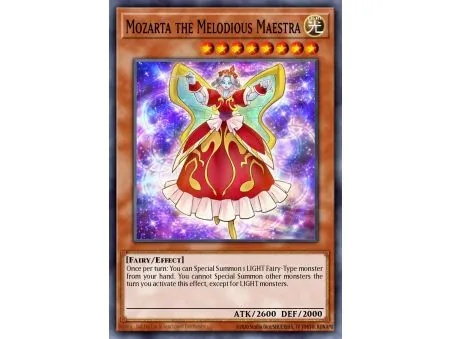 Mozarta the Melodious Maestra (Common)