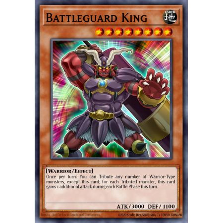 Battleguard King (Common)