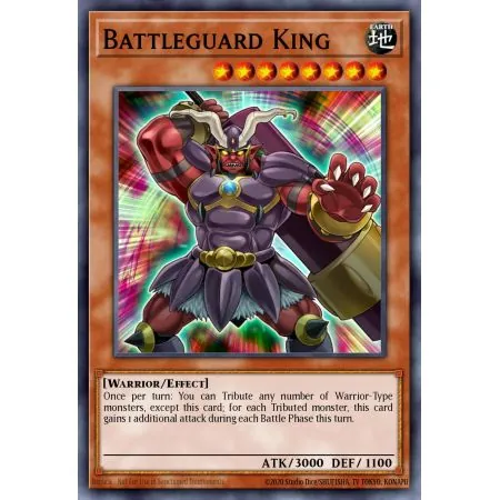 Battleguard King (Common)