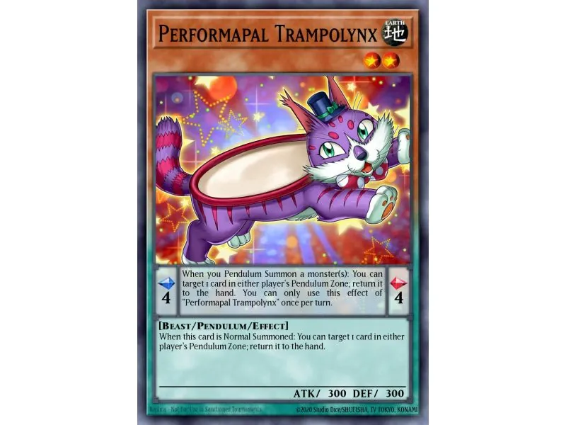 Performapal Trampolynx (Common)