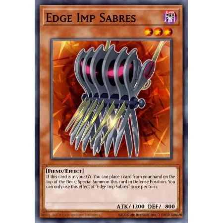 Edge Imp Sabres (Common)