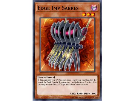 Edge Imp Sabres (Common)