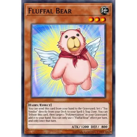 Fluffal Bear (Common)