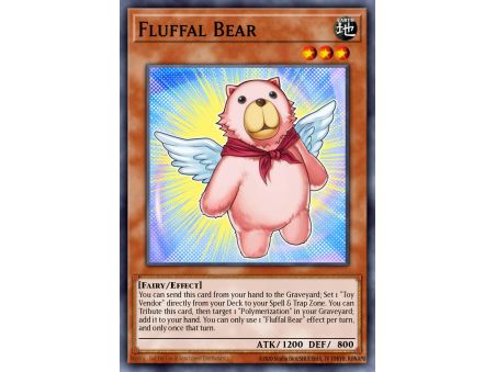 Fluffal Bear (Common)