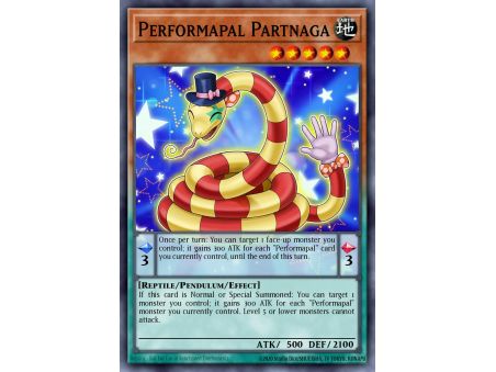 Performapal Partnaga (Common)