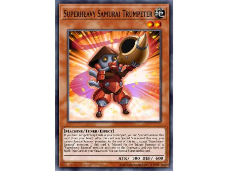 Superheavy Samurai Trumpeter (Common)