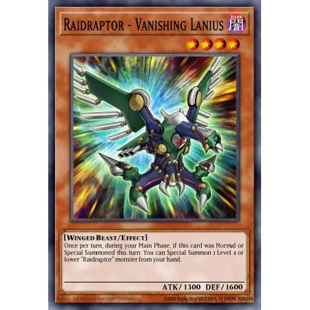 Raidraptor - Vanishing Lanius (Common)