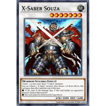 X-Saber Souza (Common)