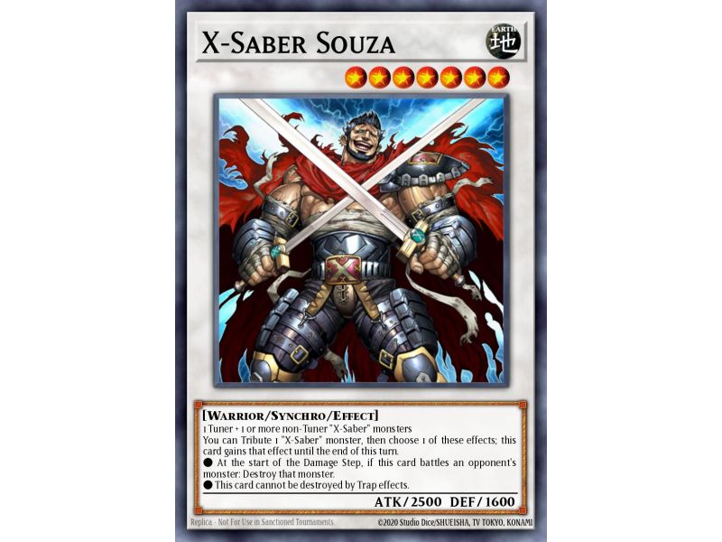 X-Saber Souza (Common)