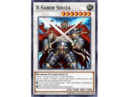 X-Saber Souza (Common)