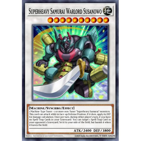 Superheavy Samurai Warlord Susanowo (Common)