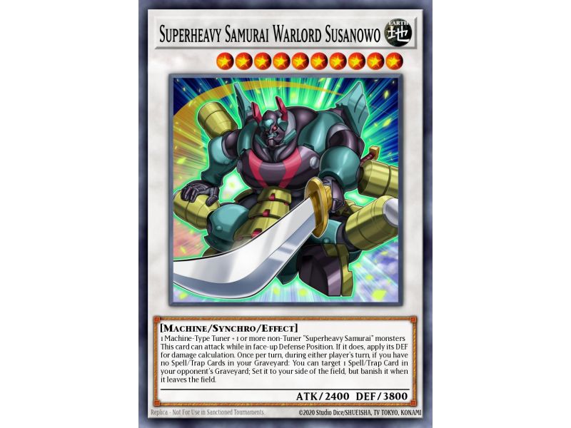 Superheavy Samurai Warlord Susanowo (Common)
