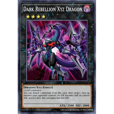 Dark Rebellion Xyz Dragon (Shatterfoil Rare)
